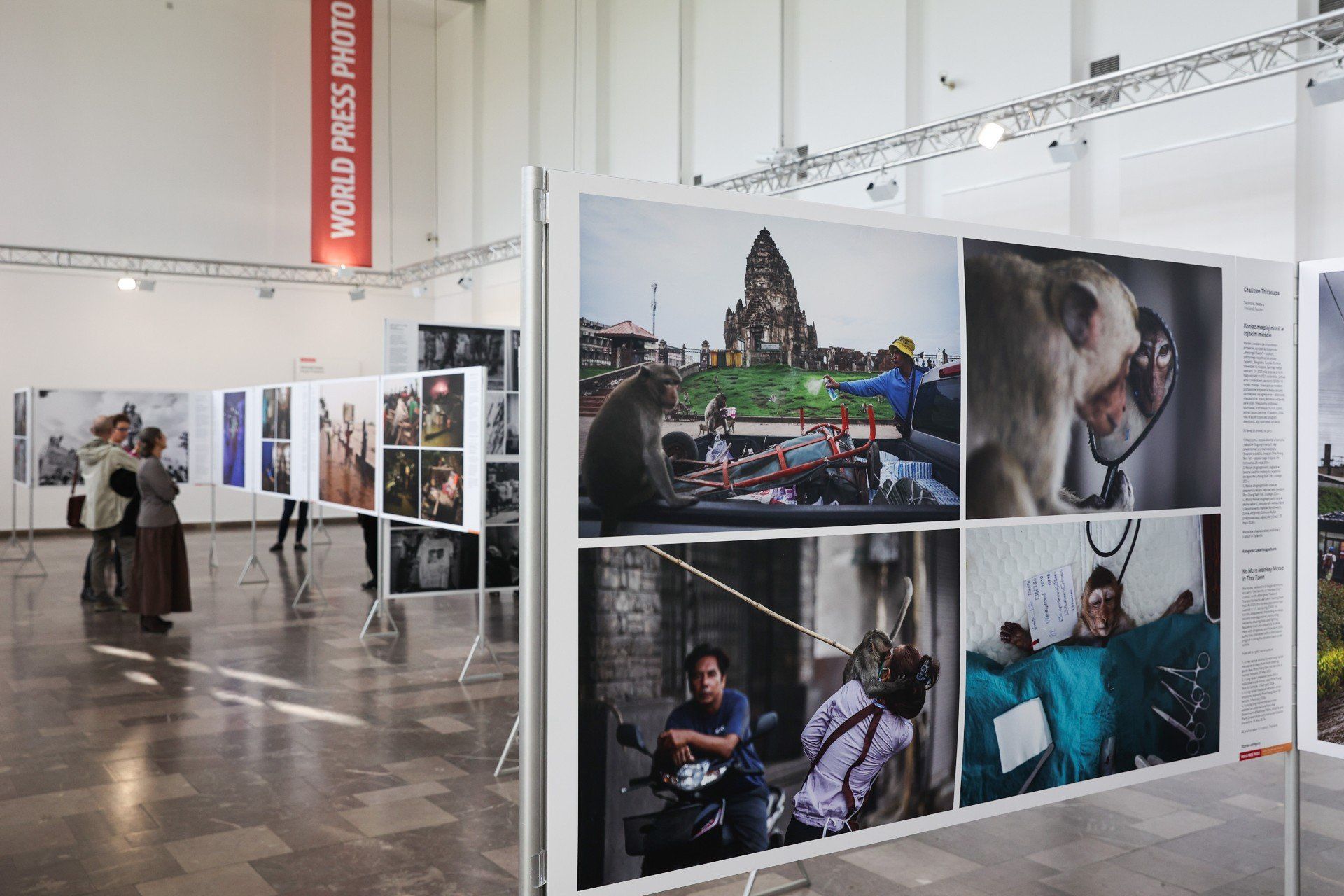 Najlepsze fotografie prasowe 68. edycji konkursu World Press Photo można zobaczyć tylko w Nowohuckim Centrum Kultury
