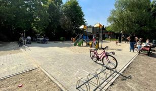 Zabrze. Nowy plac zabaw, dobre miejsce nie tylko dla najmłodszych