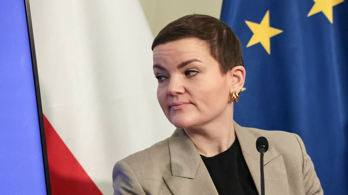 Ministra kultury i dziedzictwa narodowego Marta Cienkowska