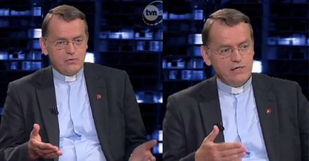 Ksiądz Oko: "In vitro jest połączone z aborcją!"