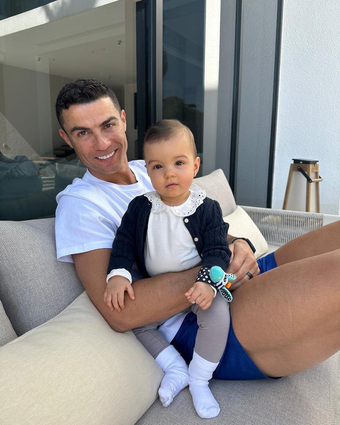 Cristiano Ronaldo na Instagramie