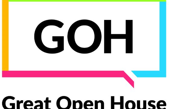 Marcin Koziak i Katarzyna Patucha w Great Open House