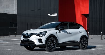 Mitsubishi zaprezentowało Renault Captura, którego nazwano ASX. To koniec pewnej historii