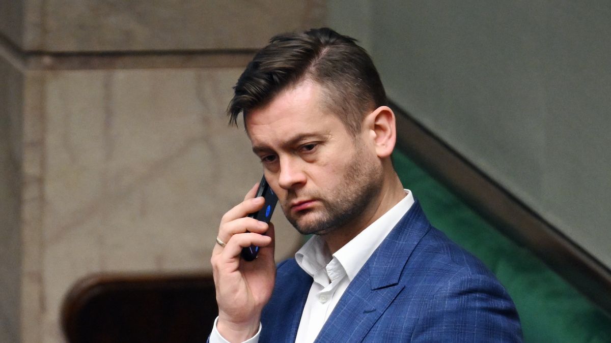 Kamil Bortniczuk na zdjęciu