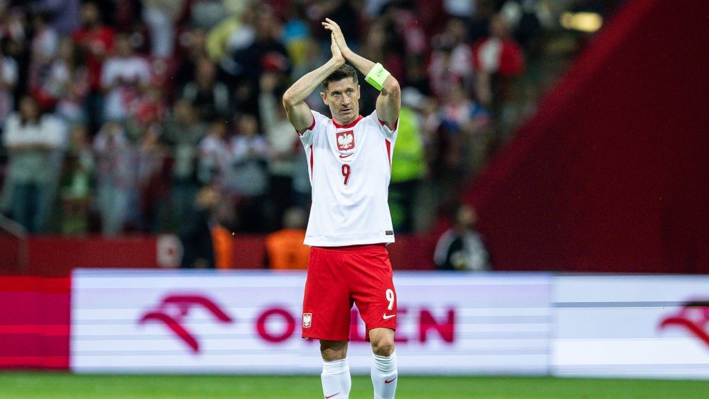 Na zdjęciu: Robert Lewandowski
