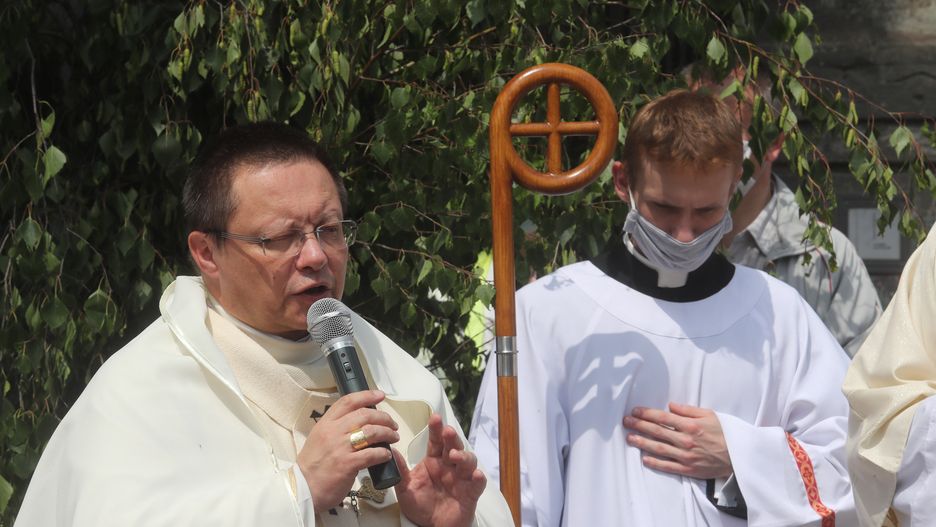 Abp Grzegorz Ryś napisał list do wiernych diecezji kaliskiej, gdzie zastępuje biskupa Edwarda Janiaka