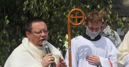 Abp Grzegorz Ryś napisał list do wiernych diecezji kaliskiej, gdzie zastępuje biskupa Edwarda Janiaka