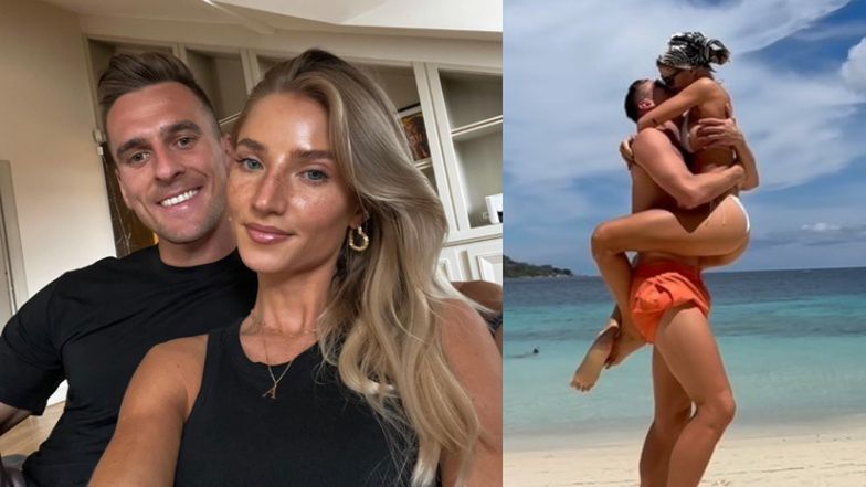 Agatycze i Arek Milik na wakacjach 