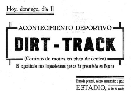 Plakat zapowiadający inauguracyjne zawody w Barcelonie w 1929 roku (źródło: HB).