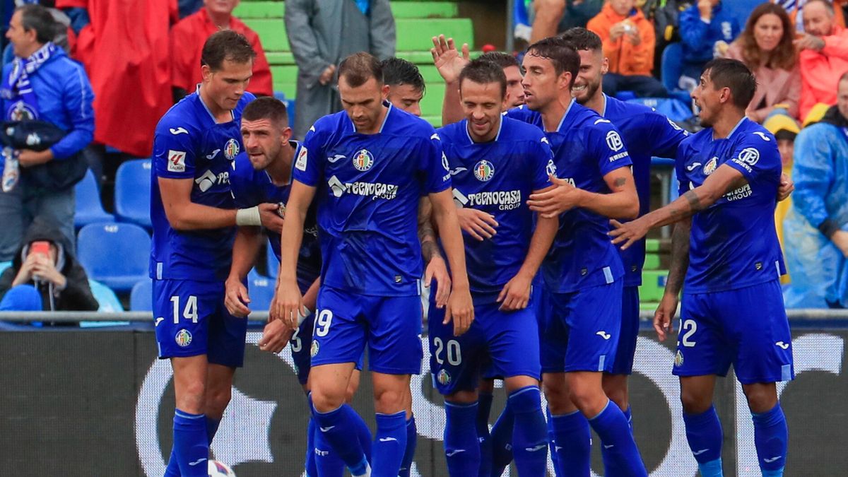 Piłkarze Getafe CF