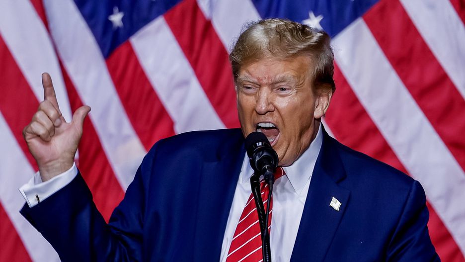 Były prezydent USA i kandydat w tegorocznych wyborach Donald Trump 