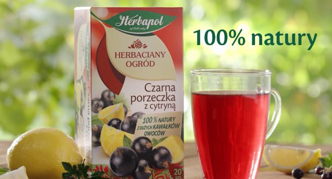 „I dzień smakuje lepiej” - Herbapol reklamuje Herbaciany Ogród (wideo)