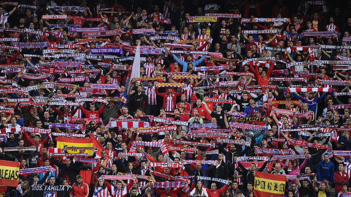 Zdjęcie okładkowe artykułu: Getty Images /  / Na zdjęciu: Kibice Atletico Madryt