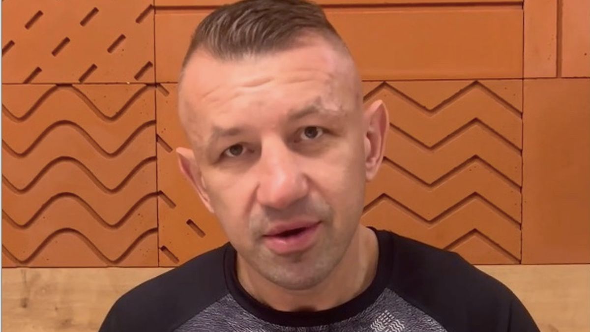 Instagram / Tomasz Adamek / Na zdjęciu: Tomasz Adamek