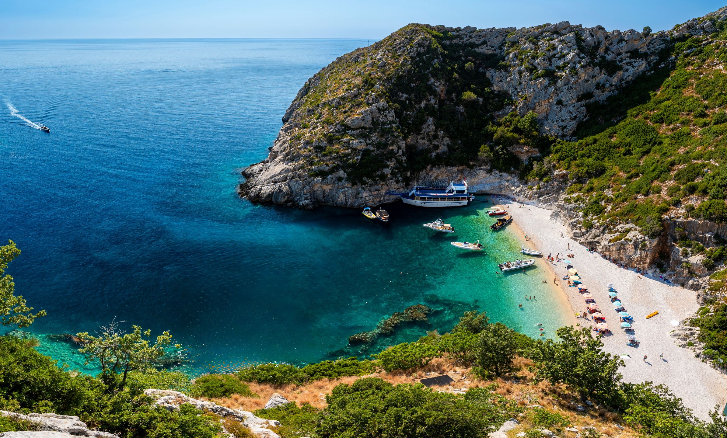 Albania to rajskie wybrzeże