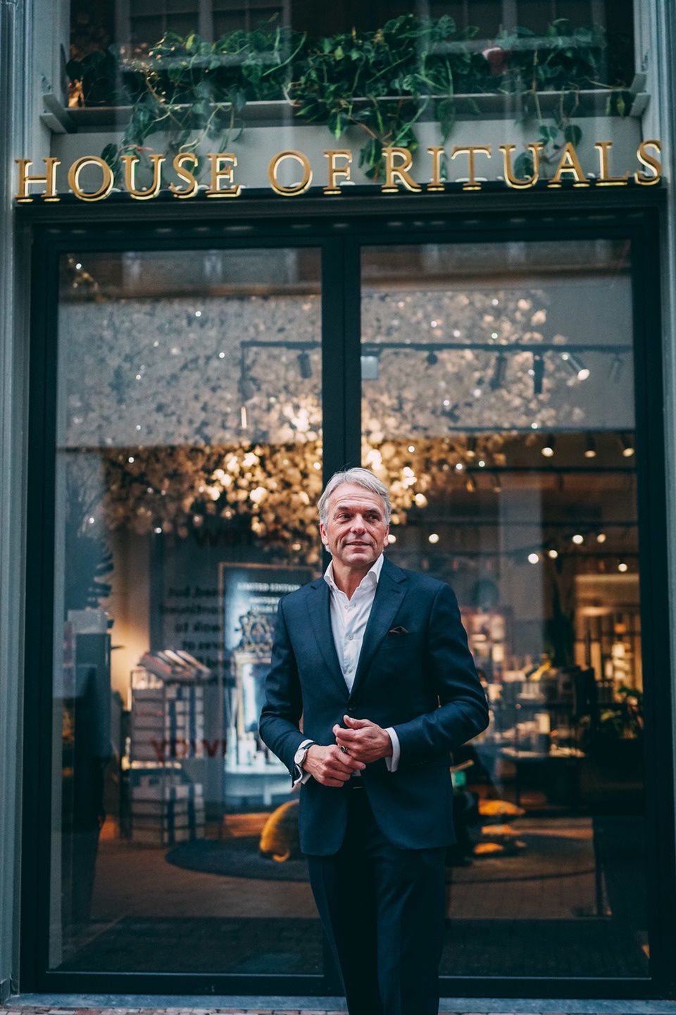 Raymond Cloosterman, założyciel marki Rituals