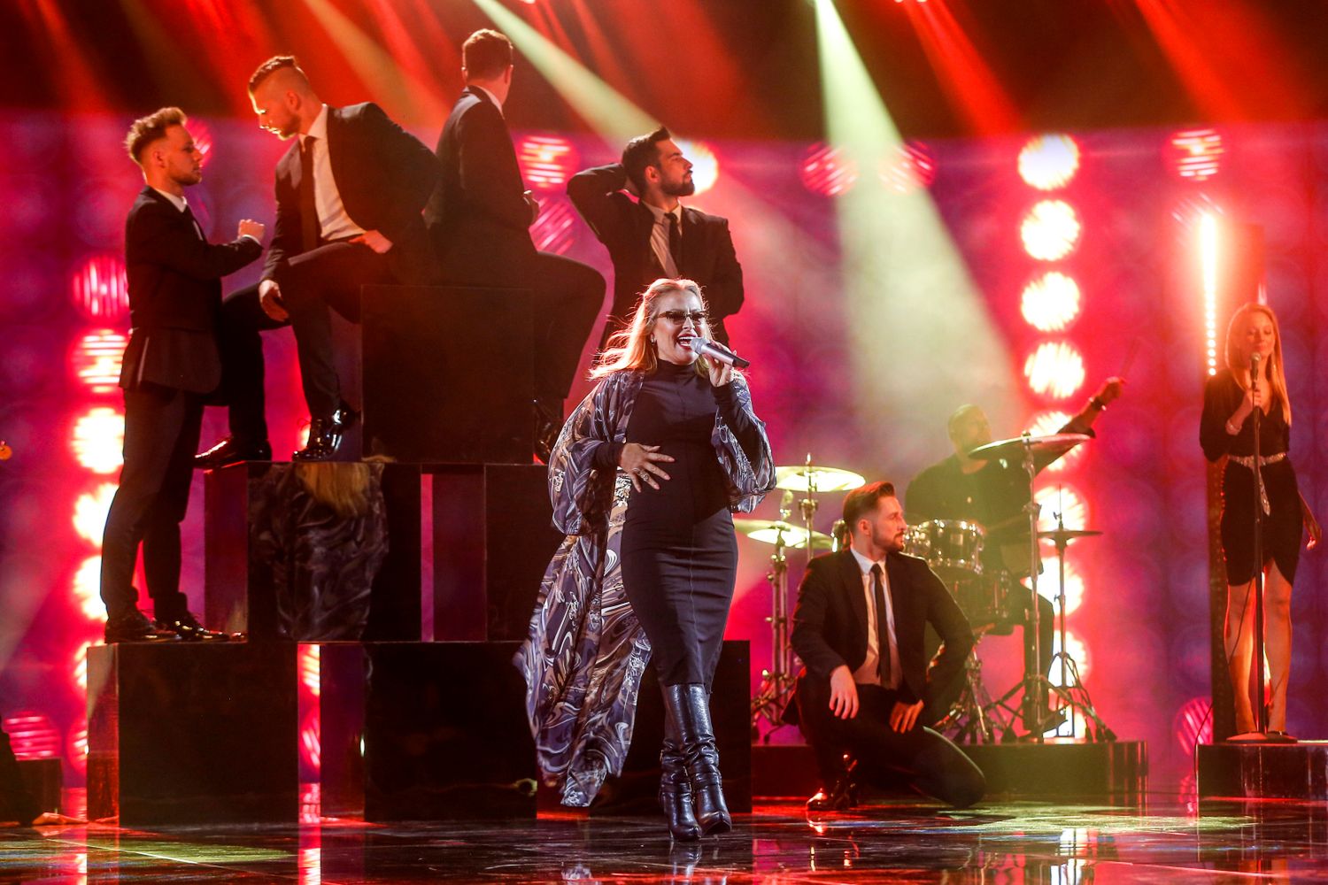 Anastacia w programie Jaka to melodia?