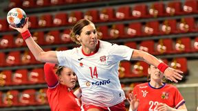 Piłka ręczna. Łzy kapitan reprezentacji Polski. Biało-Czerwone lepsze od Czeszek