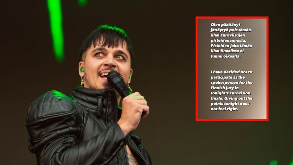 Kolejny wykonawca wycofuje się z Eurowizji