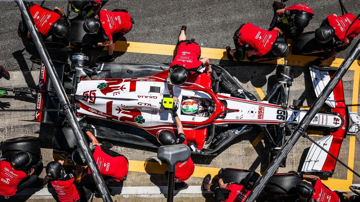 Materiały prasowe / Alfa Romeo Racing ORLEN / Na zdjęciu: Antonio Giovinazzi