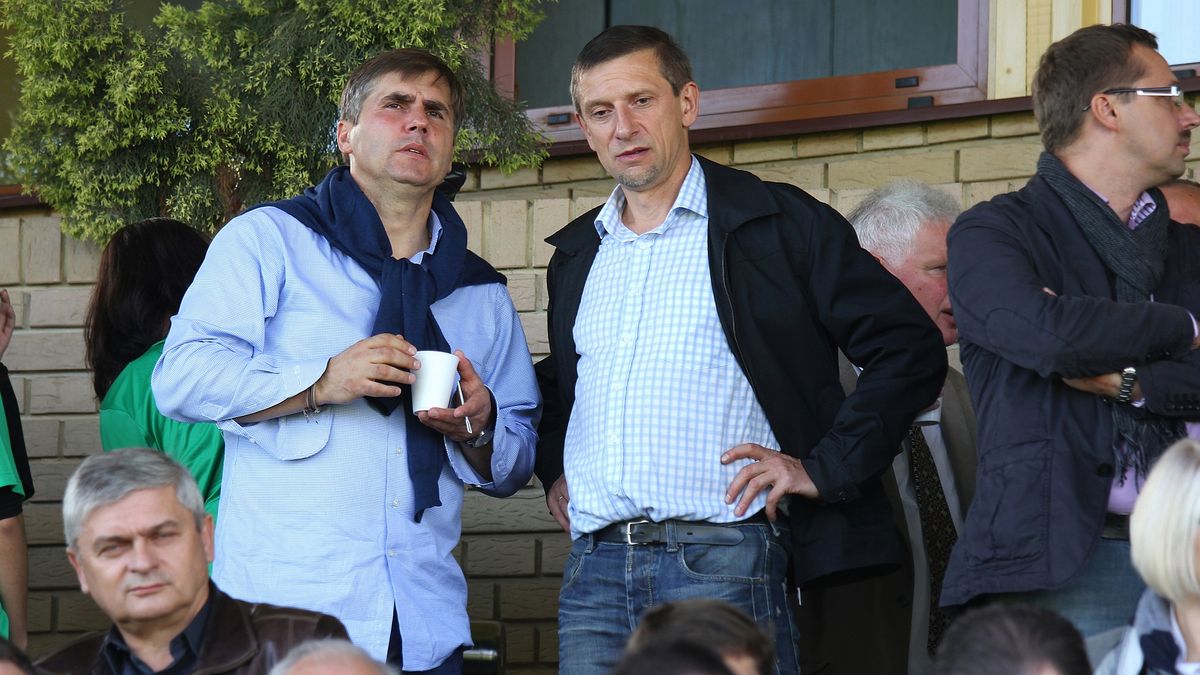 Zdjęcie okładkowe artykułu: WP SportoweFakty / Filip Trubalski / Na zdjęciu: Dariusz Dziekanowski (z lewej)