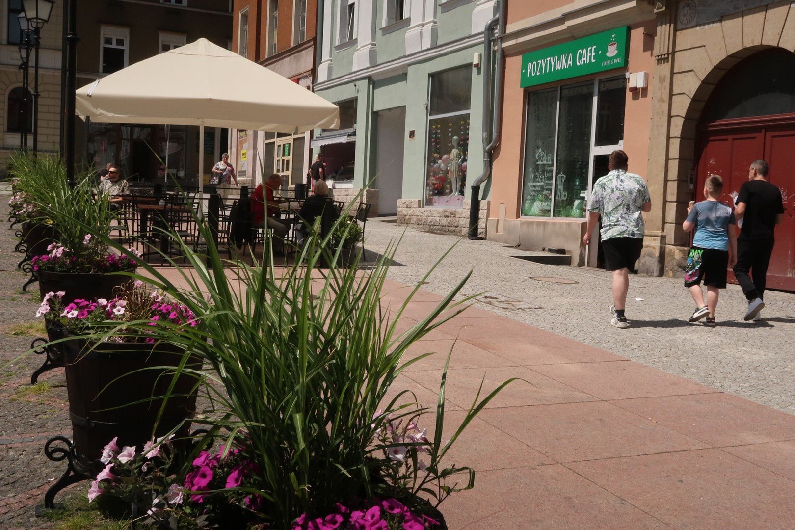 Nowe ogródki restauracyjne w Wałbrzychu