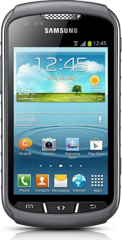 Samsung Galaxy Xcover 2 jest bardzo wytrzymałym telefonem