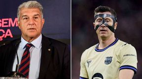 Kandyduje na prezydenta Barcelony. Mówi, co zrobiłby z Lewandowskim
