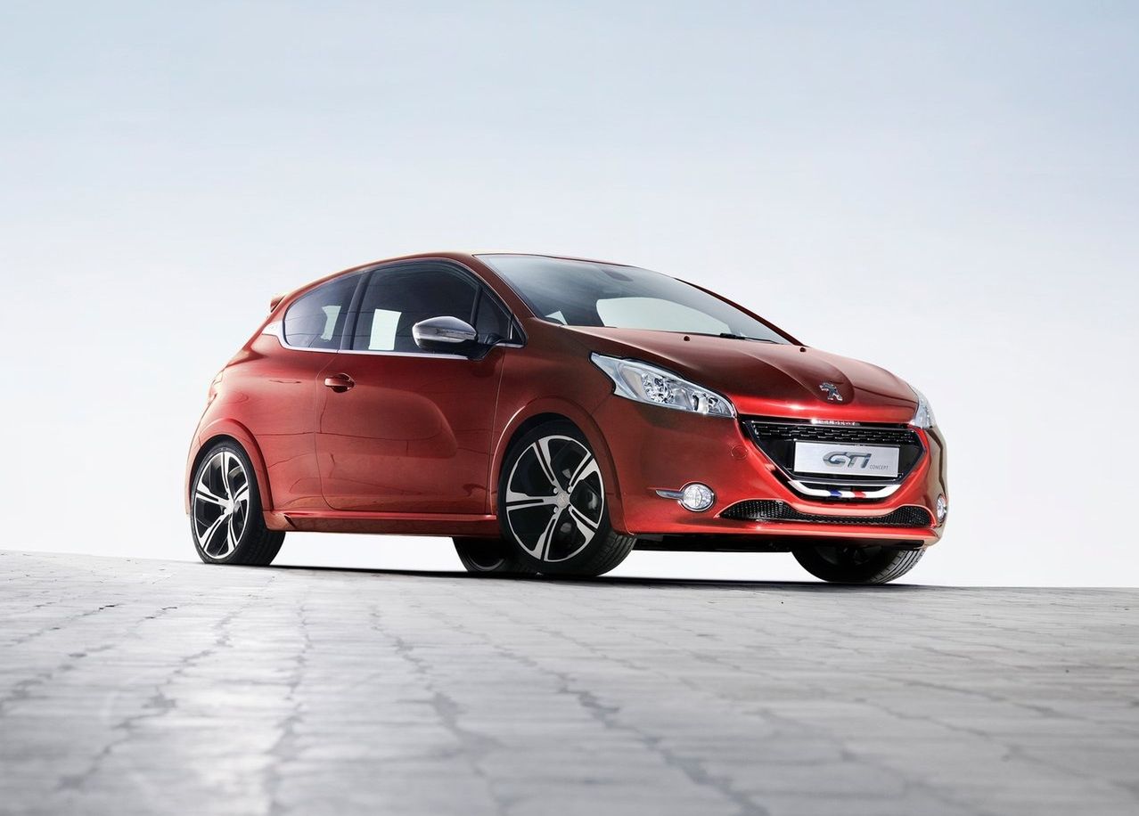 Peugeot 208 GTI Concept