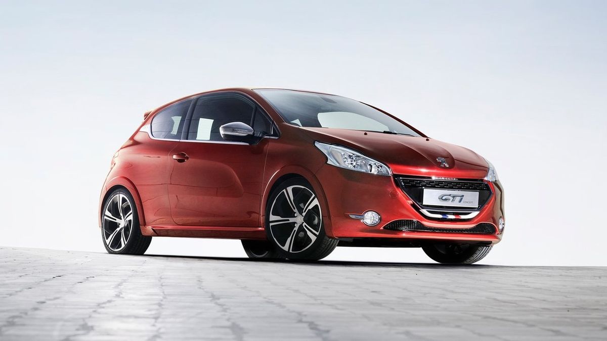 Peugeot 208 GTI Concept