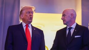 Oto co robi szef FIFA ws. konfliktu Iranu z USA. "Jedyna osoba na świecie"