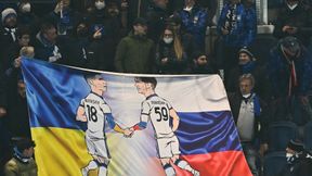 Zobaczył transparent i się wściekł. "Nigdy im tego nie wybaczymy"