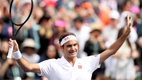 ATP Indian Wells: Roger Federer w 59 minut pokonał Stana Wawrinkę. Hubert Hurkacz znów o wczesnej porze