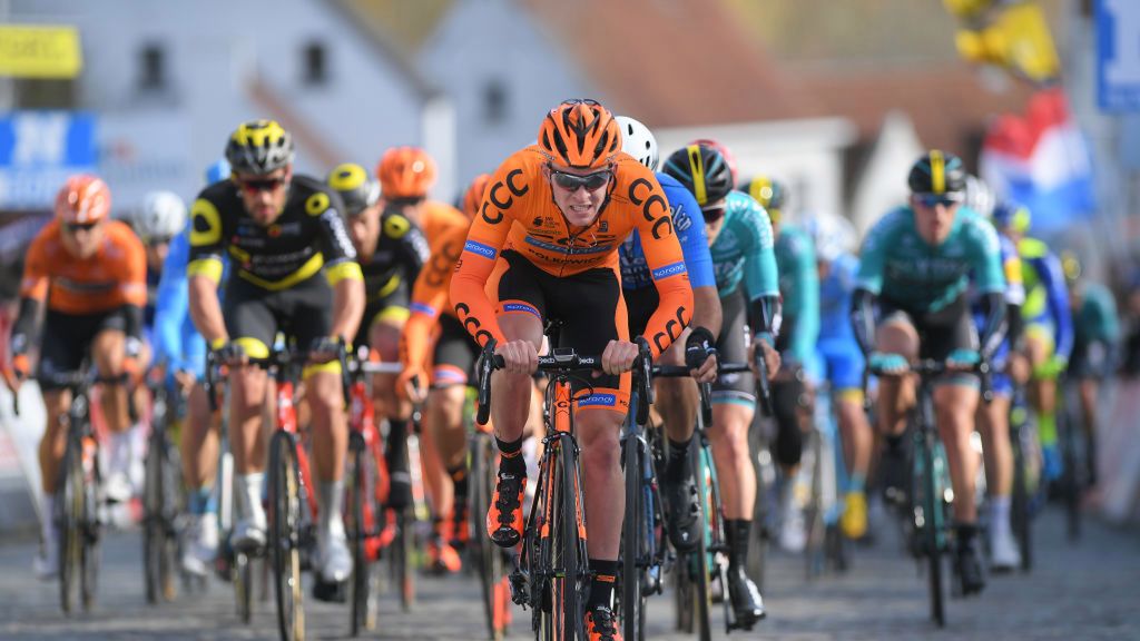 Getty Images / Luc Claessen / Na zdjęciu: Patryk Stosz
