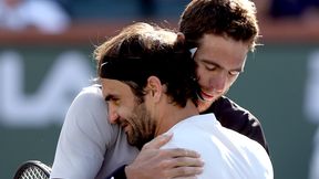 Roger Federer wspiera Juana Martina del Potro. "Chciałbym, aby wrócił"