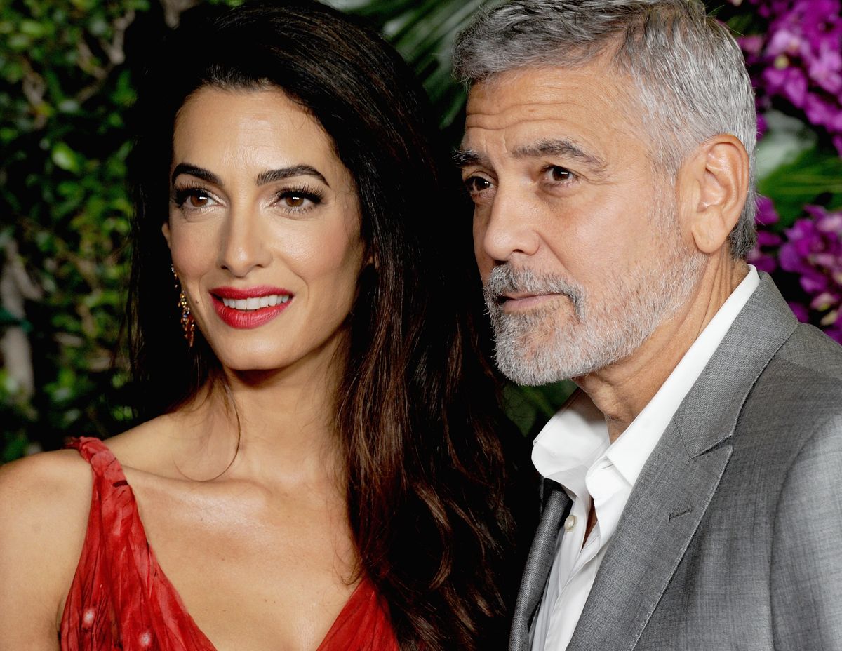 Żona George'a Clooneya chce wyjechać do Anglii