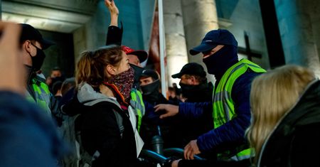 Strajk kobiet. Katowiccy policjanci: dziewczyny, jesteśmy z wami