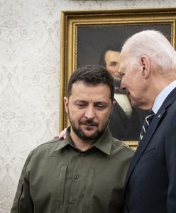 Zełenski jedzie do Waszyngtonu. Spotka się z Bidenem