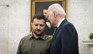 Zełenski jedzie do Waszyngtonu. Spotka się z Bidenem