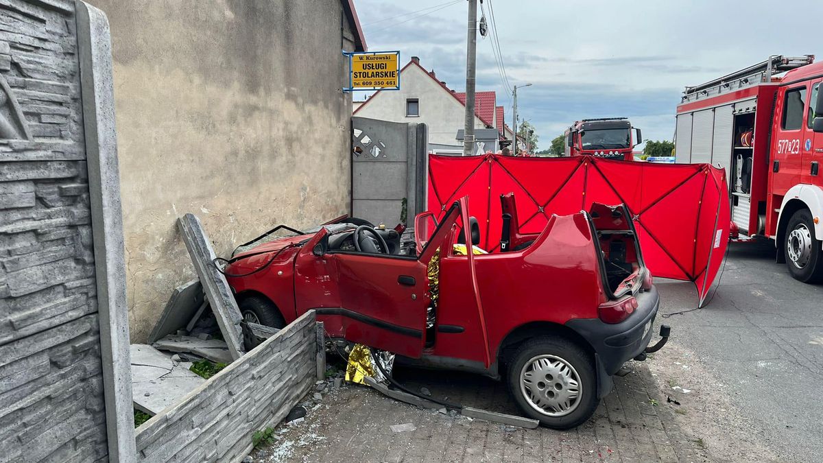 wypadek fiat seicento