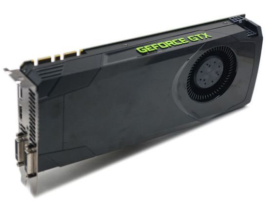 Nvidia Geforce GTX 680 karta graficzna zdjęcie