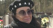 Pogrążona w żałobie Ewa Krawczyk odwiedza grób męża: "NIE RADZĘ SOBIE" (WIDEO)