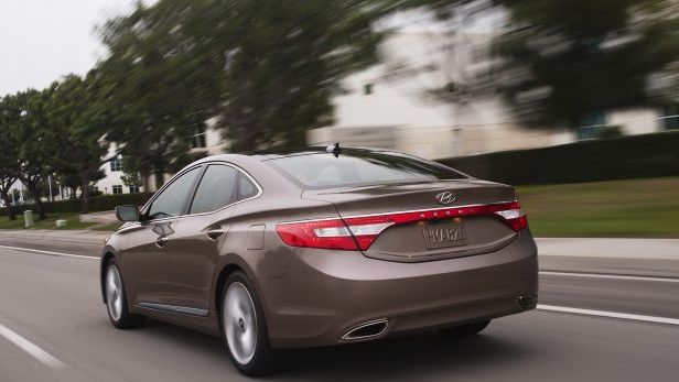 Hyundai Azera (2012)