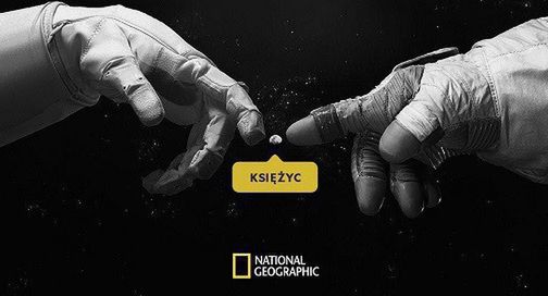 50. rocznica pierwszego lądowania człowieka na Księżycu w National Geographic