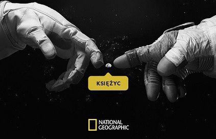 50. rocznica pierwszego lądowania człowieka na Księżycu w National Geographic