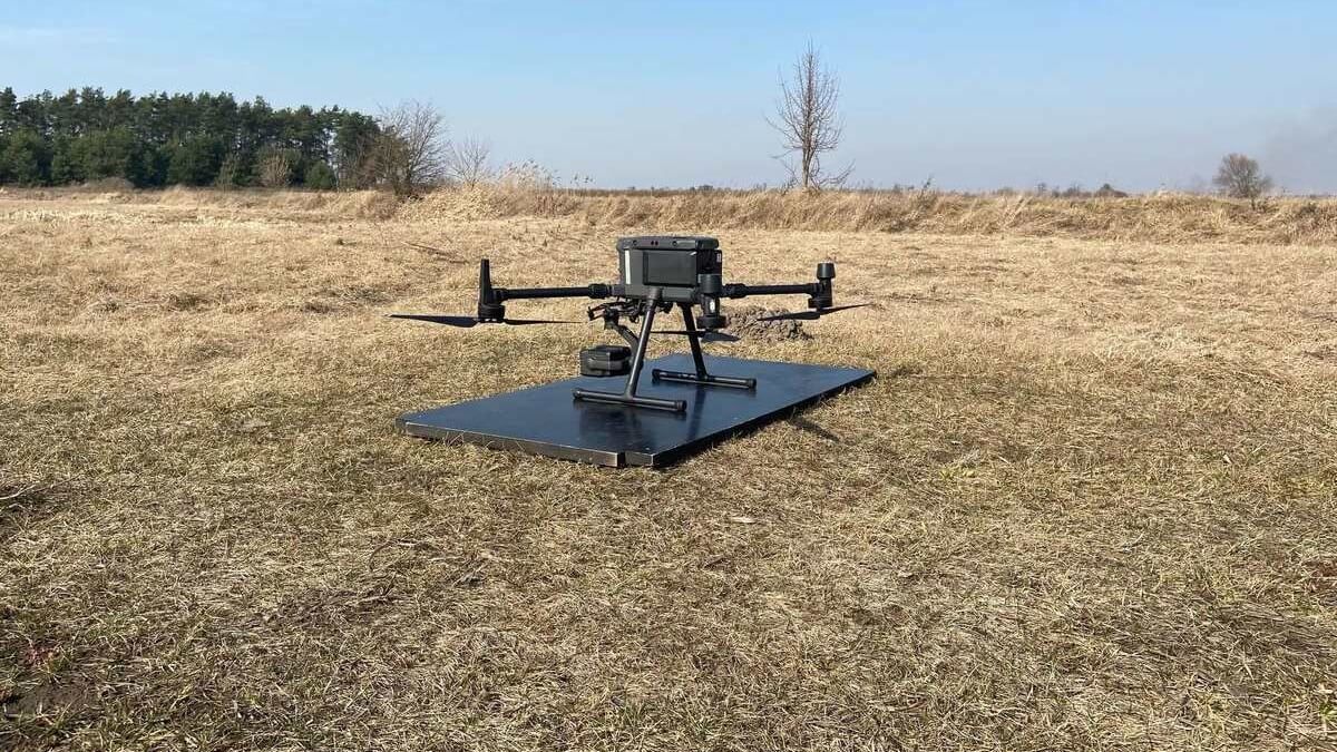 Dron policyjny