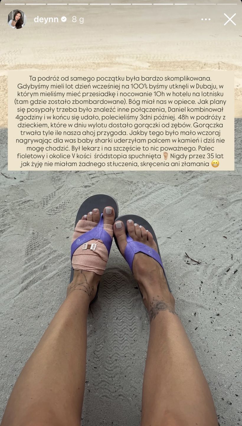 Deynn relacjonuje wakacje 