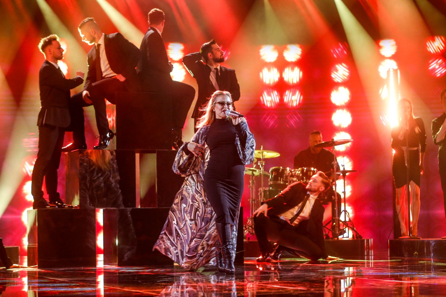 Anastacia w programie Jaka to melodia?