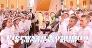 Pierwszą Komunię Świętą w parafii NSJ Śrem. Sakrament przyjęło 112 młodych parafian