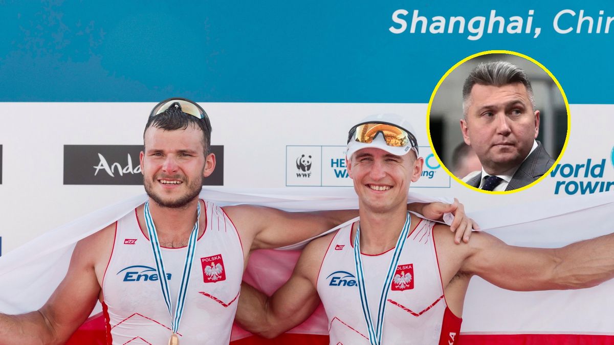 PAP/EPA / ALEX PLAVEVSKI/WP SportoweFakty/Tomasz Kudala / Na zdjęciu: Mateusz Biskup, Mirosław Ziętarski i Radosław Piesiewicz